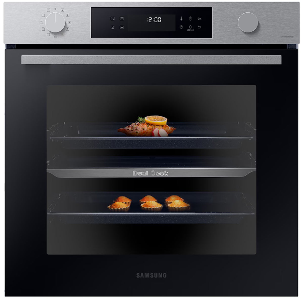 Horno Samsung NV7B4430ZAS/U1 76L Dual Cook Inox – imagen principal