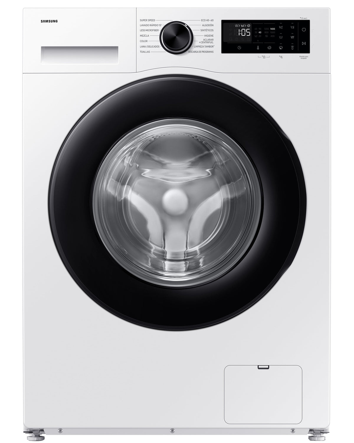 Lavadora Samsung WW90DG5G34AE/EC 9 kg 1400 rpm Blanca – imagen principal