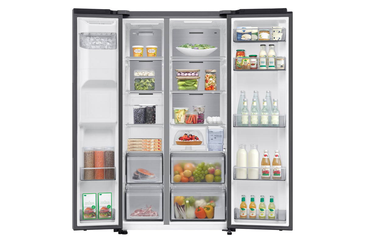 FRI. SAMSUNG RS70F65KETEF 179x92 DISP. INOX