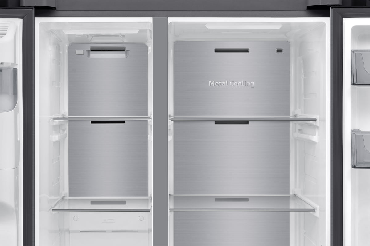 FRI. SAMSUNG RS70F65KETEF 179x92 DISP. INOX