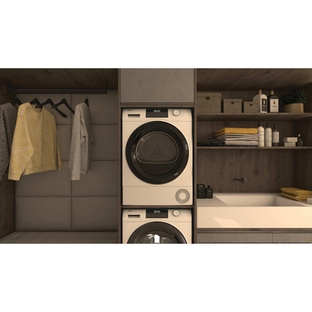 SECADORA HAIER HD80E929ES 8K BC BCO 31102942 (A++)