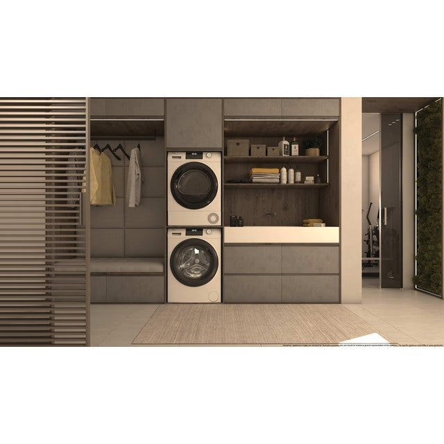 SECADORA HAIER HD80E929ES 8K BC BCO 31102942 (A++)