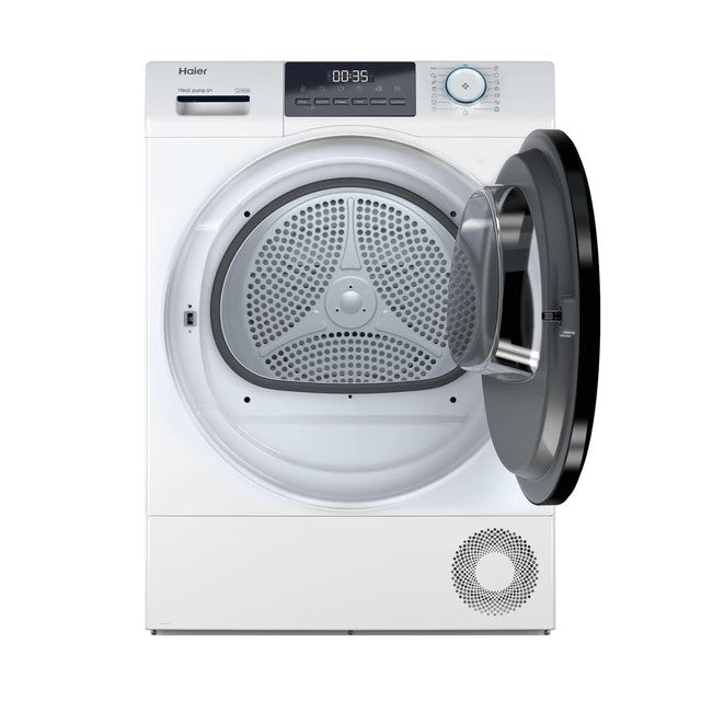 SECADORA HAIER HD80E929ES 8K BC BCO 31102942 (A++)