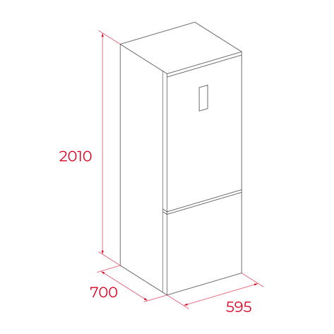 Frigorífico combi Teka RBF68670, imagen complementaria 12