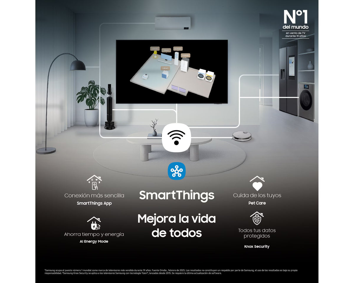 TV SAMSUNG 75" TU75U7025F CRYSTAL UHD SMART TV BT