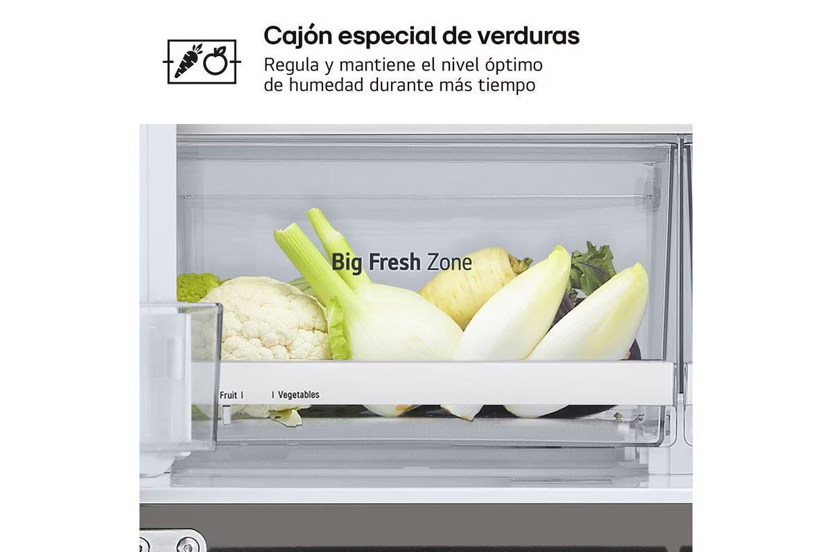 FRI. LG GMF961PY3E 180x91 4P 645L DISP INOX
