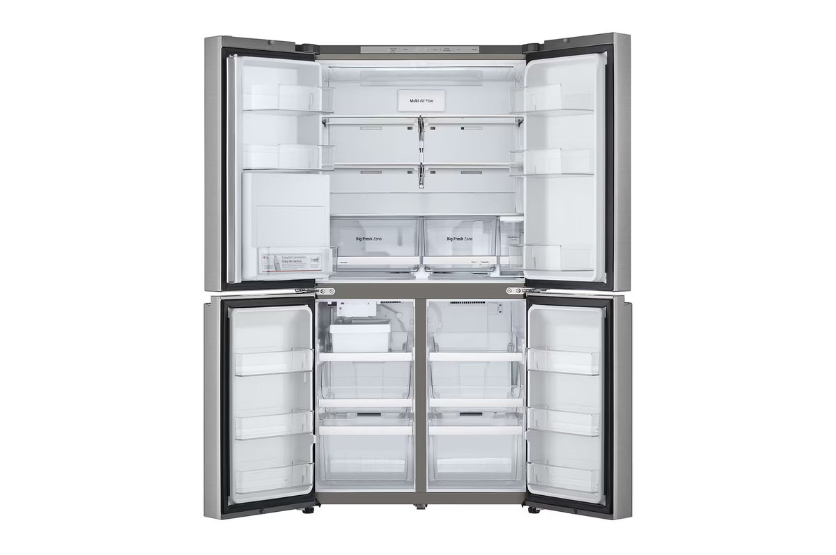 FRI. LG GMF961PY3E 180x91 4P 645L DISP INOX