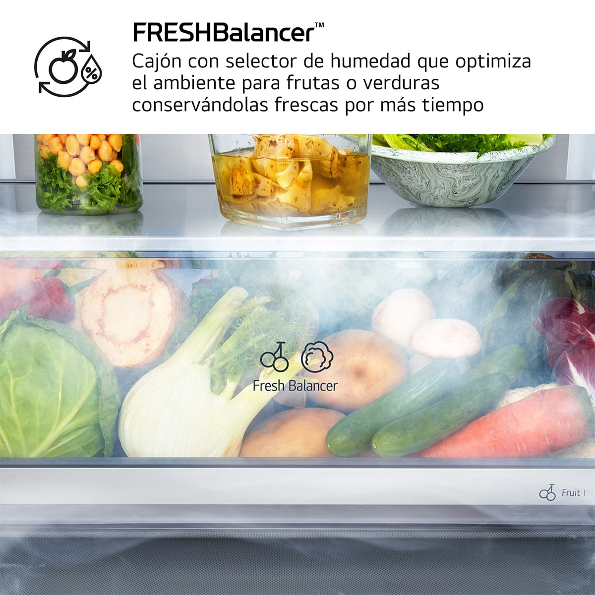 Frigorífico combi LG GBBW726CMB, imagen complementaria 11
