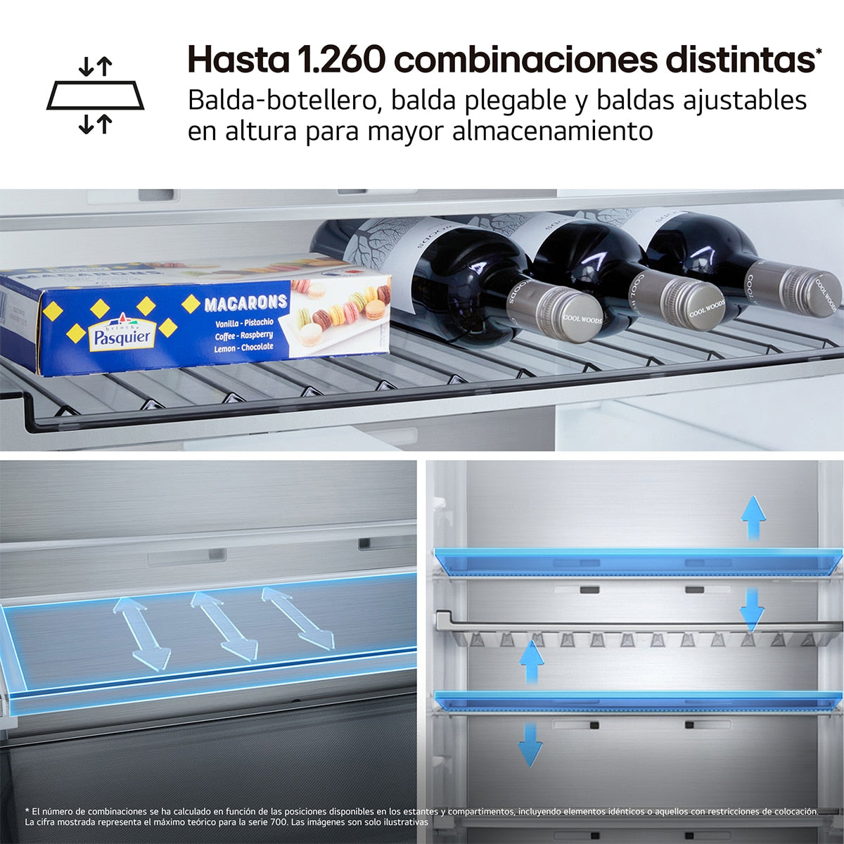 Frigorífico combi LG GBBW726CMB, imagen complementaria 15