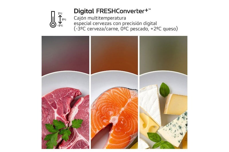 Frigorífico combi LG GBBS726CPY, imagen complementaria 8