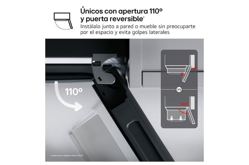 Frigorífico combi LG GBBS726CPY, imagen complementaria 12