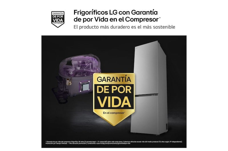 Frigorífico combi LG GBBS726CPY, imagen complementaria 4