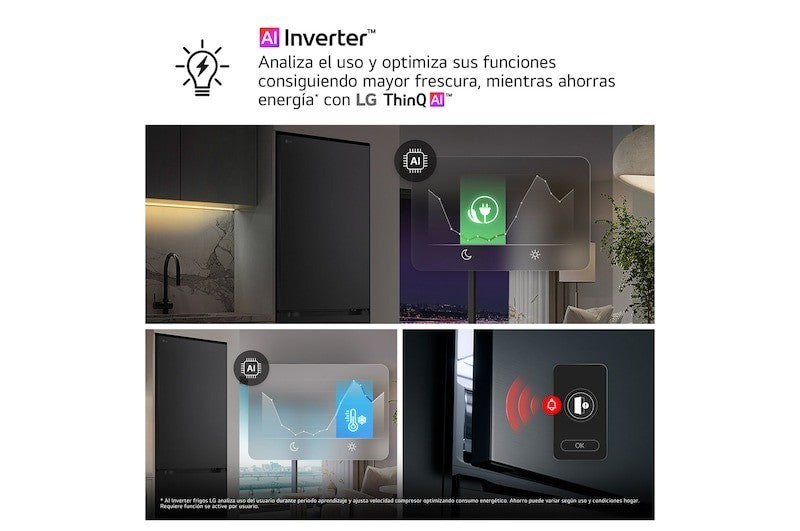 Frigorífico combi LG GBBS726CPY, imagen complementaria 6