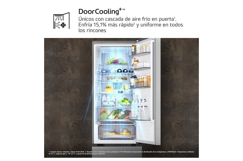Frigorífico combi LG GBBS726CPY, imagen complementaria 7