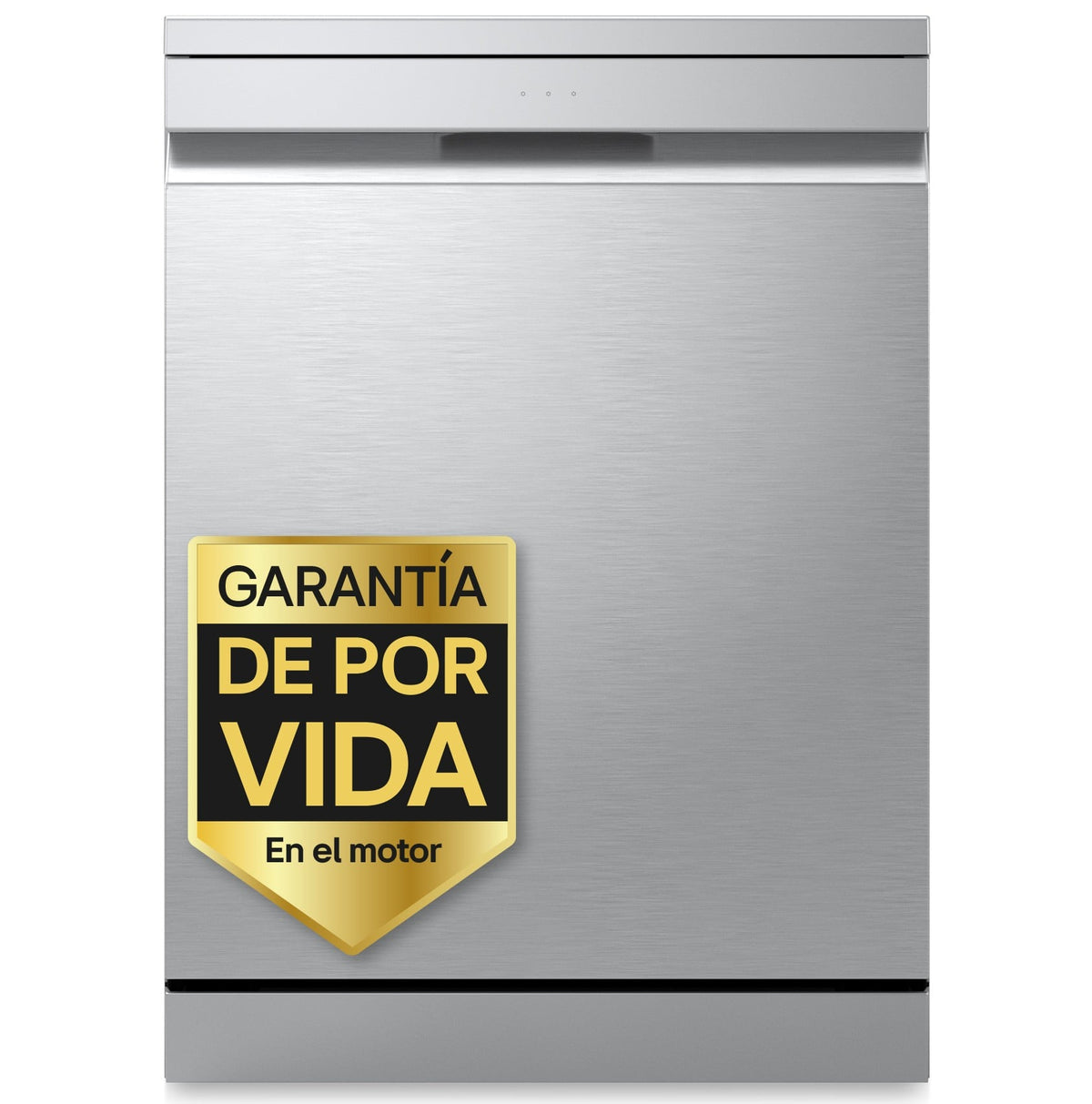 LVJ. LG DF375HVS 3ºB 6P 60CM QUADWASH INOX