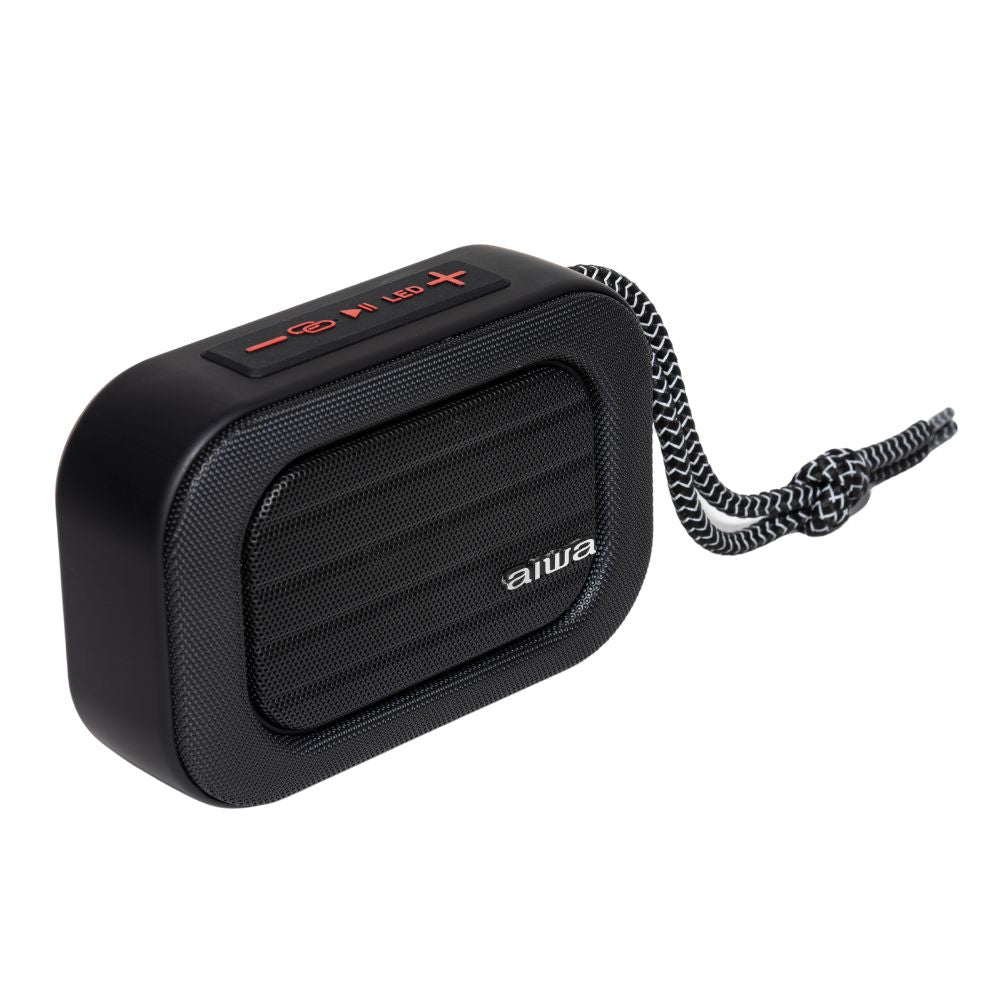 ALTAVOZ AIWA BST130RD ROJO 5W BT USB MP3 FM
