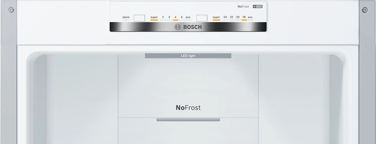 Frigorífico combi Bosch KGN36VIDB, imagen complementaria 3