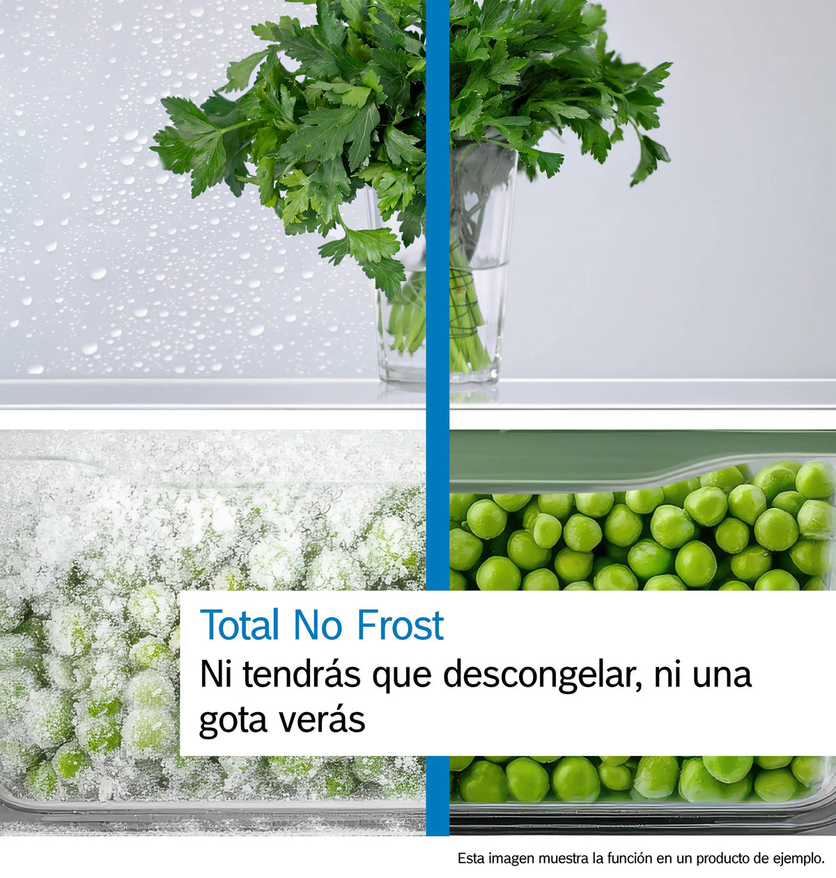 Frigorífico combi Bosch KGN36VIDB, imagen complementaria 7