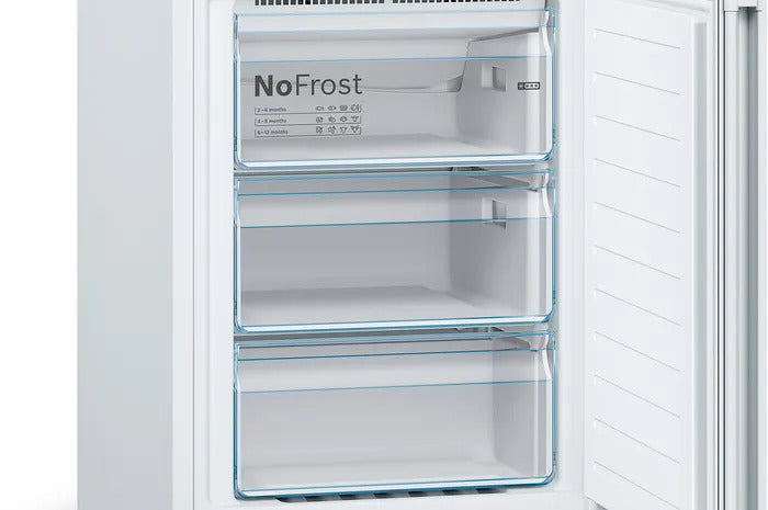 Bosch KGN362WED – tecnología No Frost y equipamiento