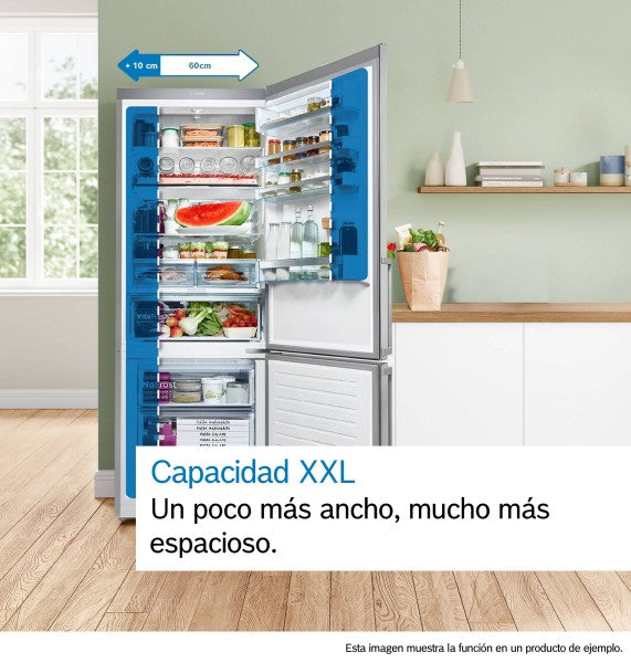 Frigorífico combi Bosch KGN493IDA, imagen complementaria 12