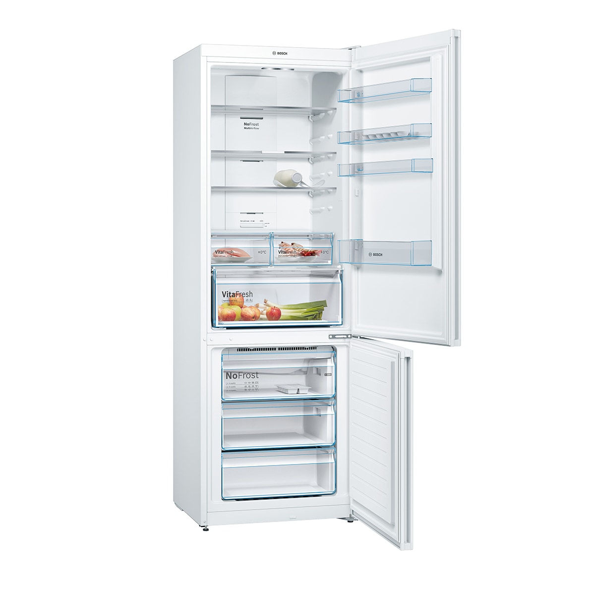 Frigorífico combi Bosch KGN493WDA, imagen complementaria 3