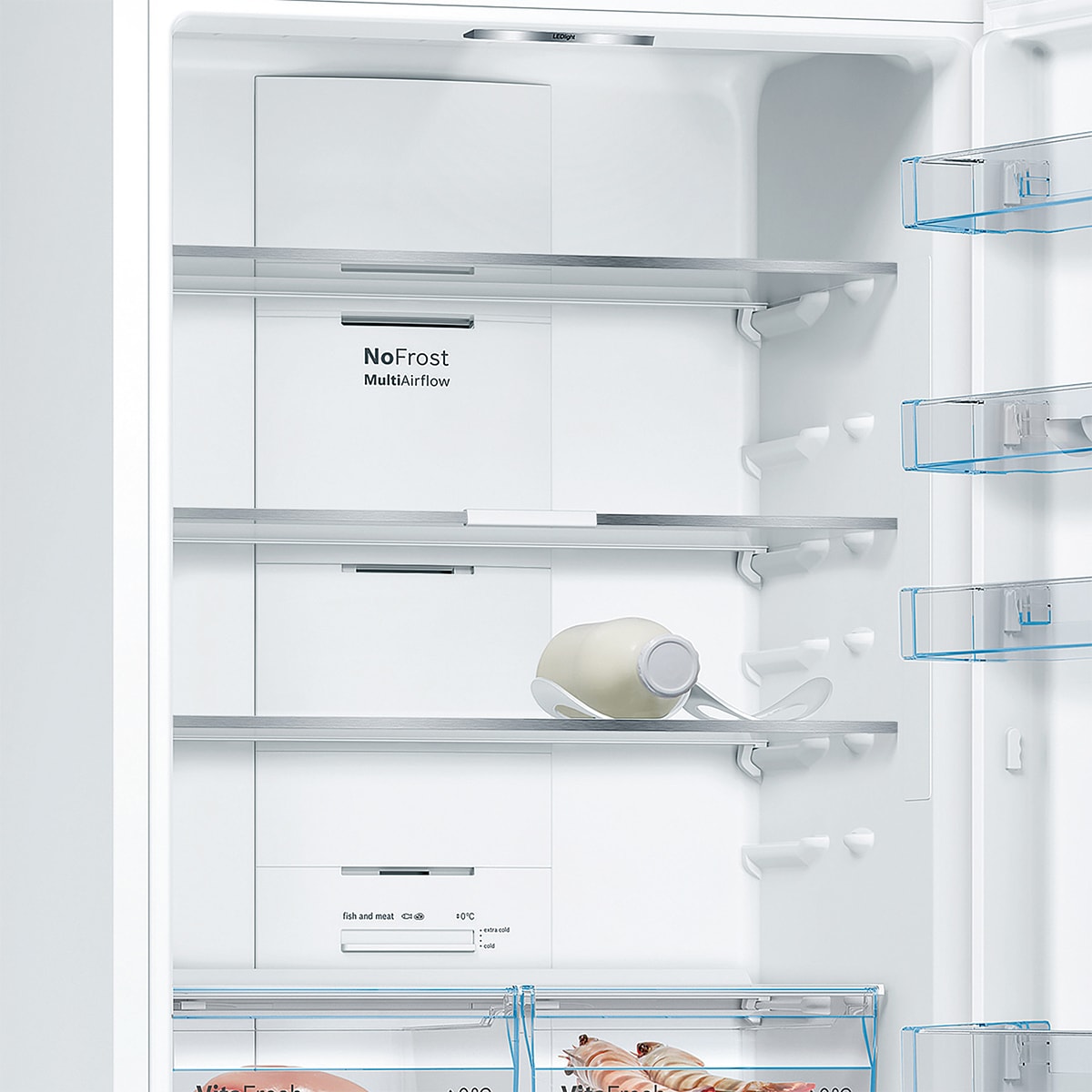 Frigorífico combi Bosch KGN493WDA, imagen complementaria 4