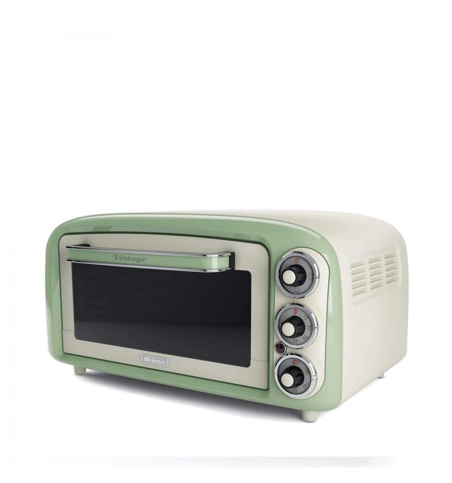 HORNO SOBREMESA ARIETE 979/04 1380W VINT.VERDE 18L