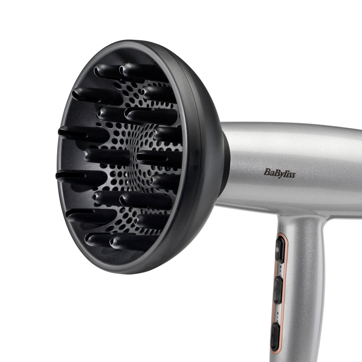 SECADOR BABYLISS D580DE COSMOS IÓNICO 2100W DIFUSO