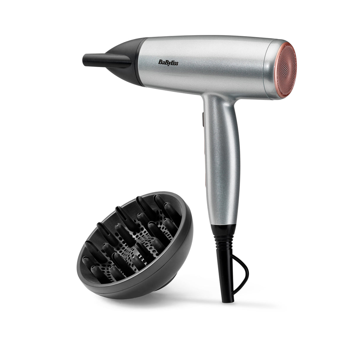 SECADOR BABYLISS D580DE COSMOS IÓNICO 2100W DIFUSO