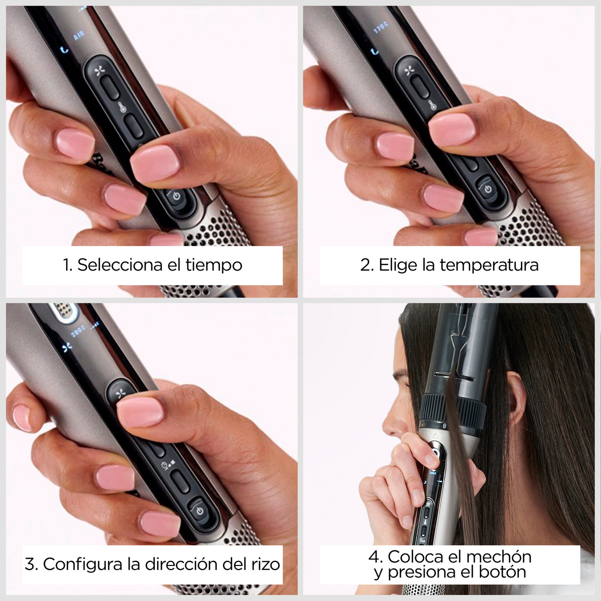 RIZADOR BABYLISS C6688E SECRET AIR.