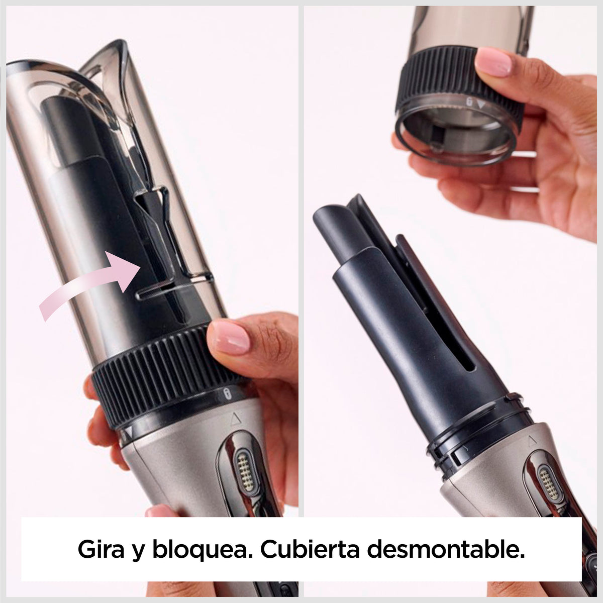 RIZADOR BABYLISS C6688E SECRET AIR.