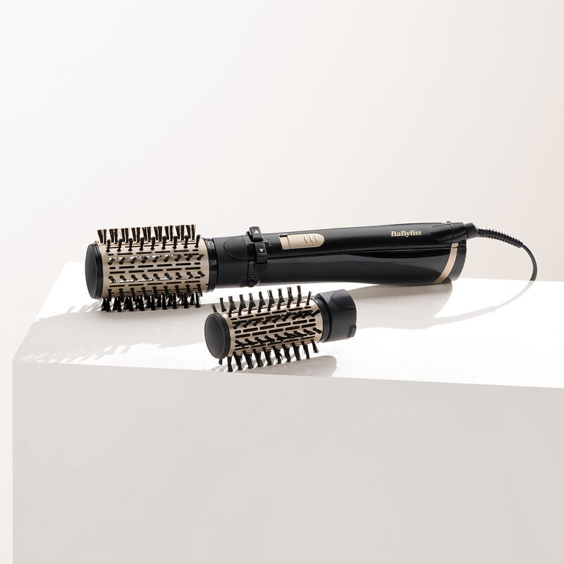 CEPILLO ALISADOR BABYLISS AS962E IONIC 2 CEPILLOS