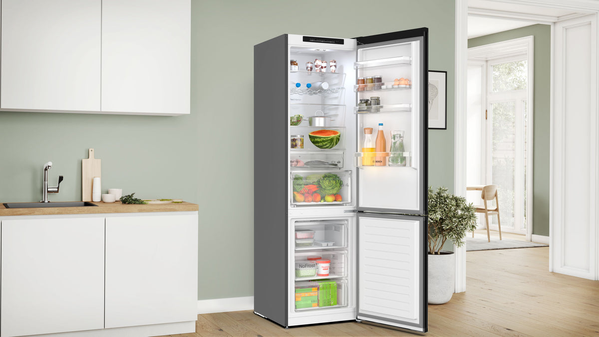 Frigorífico combi Bosch KGN392XCF, imagen complementaria 8