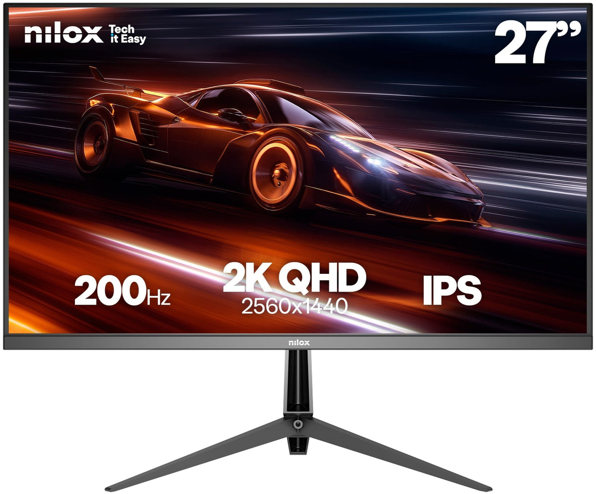 MONITOR NILOX 27" NXM272K20001 2K 200HZ IPS