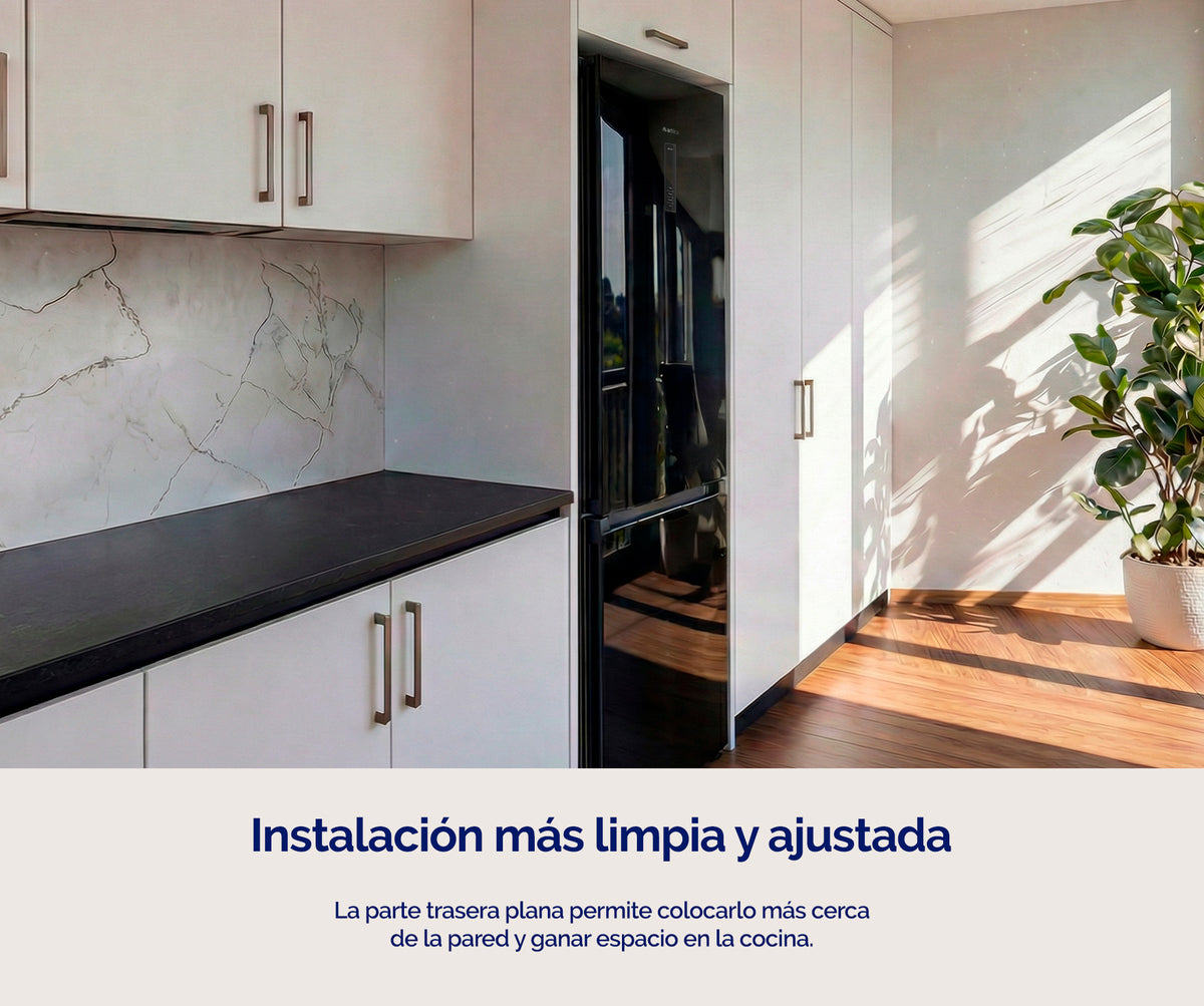 FRICOM. ARTICA COOLTECH186CNG 186X60 CRISTAL NEGRO