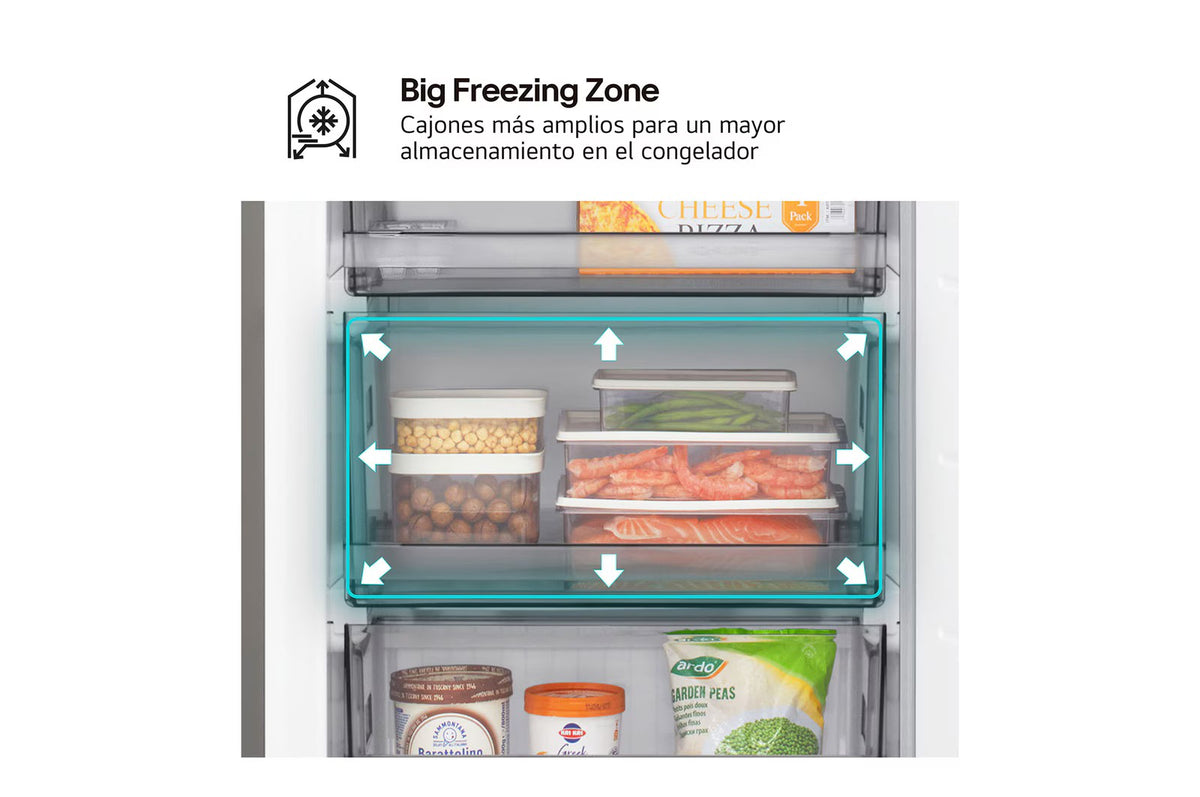 Frigorífico combi LG GBBSJ10DPY, imagen complementaria 9
