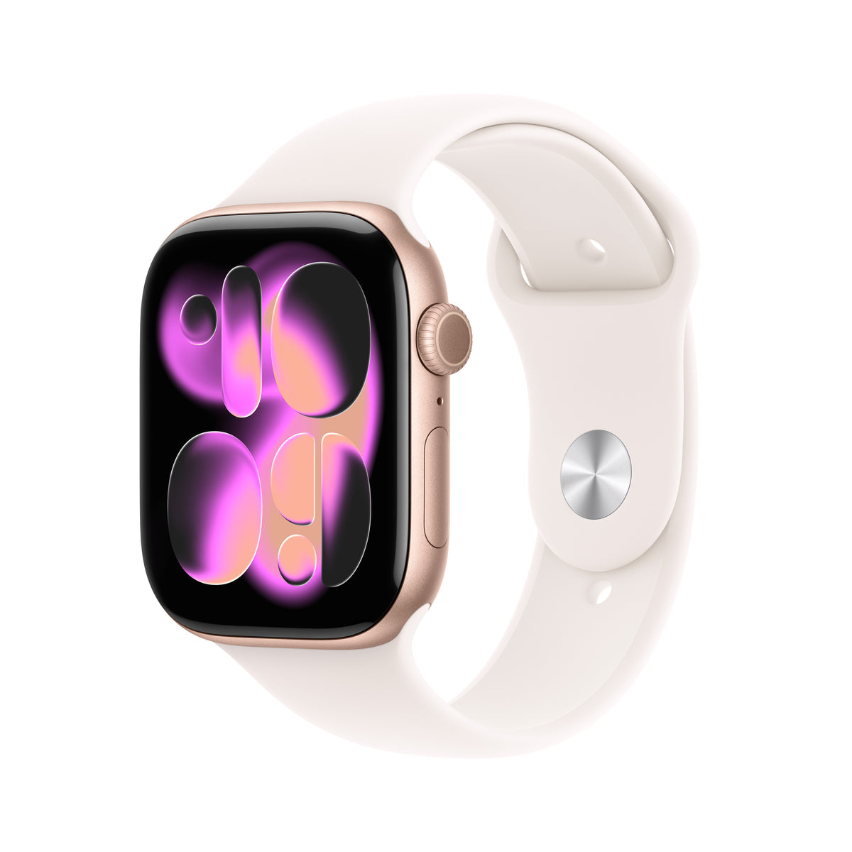 SMARTWATCH APPLE S11 GPS 46MM ROSE GOLD AL M/L