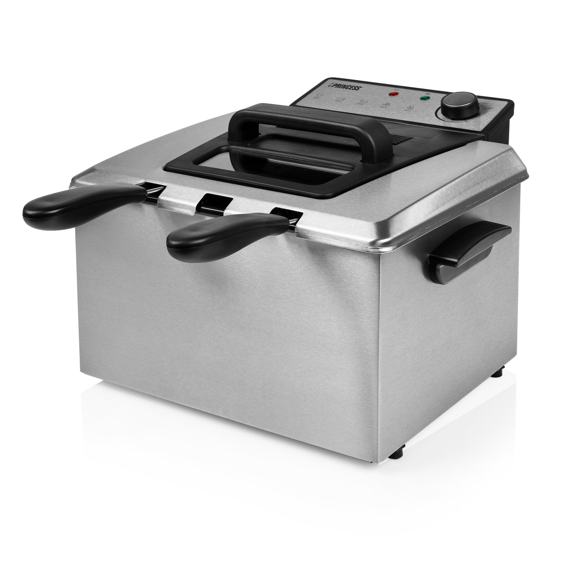 FREIDORA PRINCESS 185000 5L INOX VENTANA