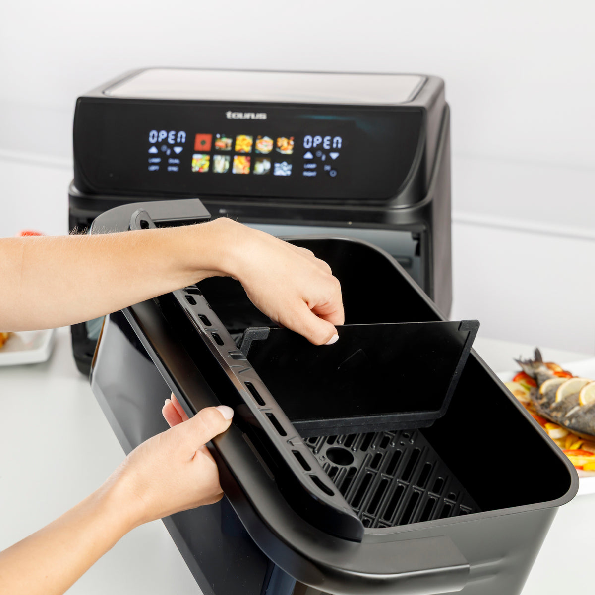 FREIDORA AIRE TAURUS AIRF.GRILL 360XL 10L 4RESIST.