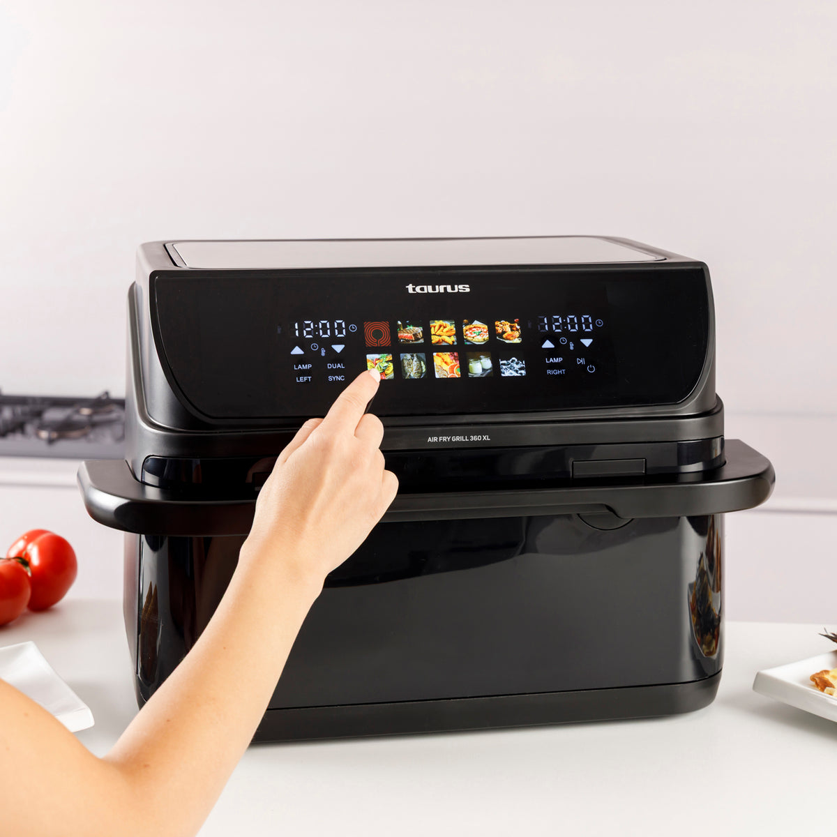 FREIDORA AIRE TAURUS AIRF.GRILL 360XL 10L 4RESIST.