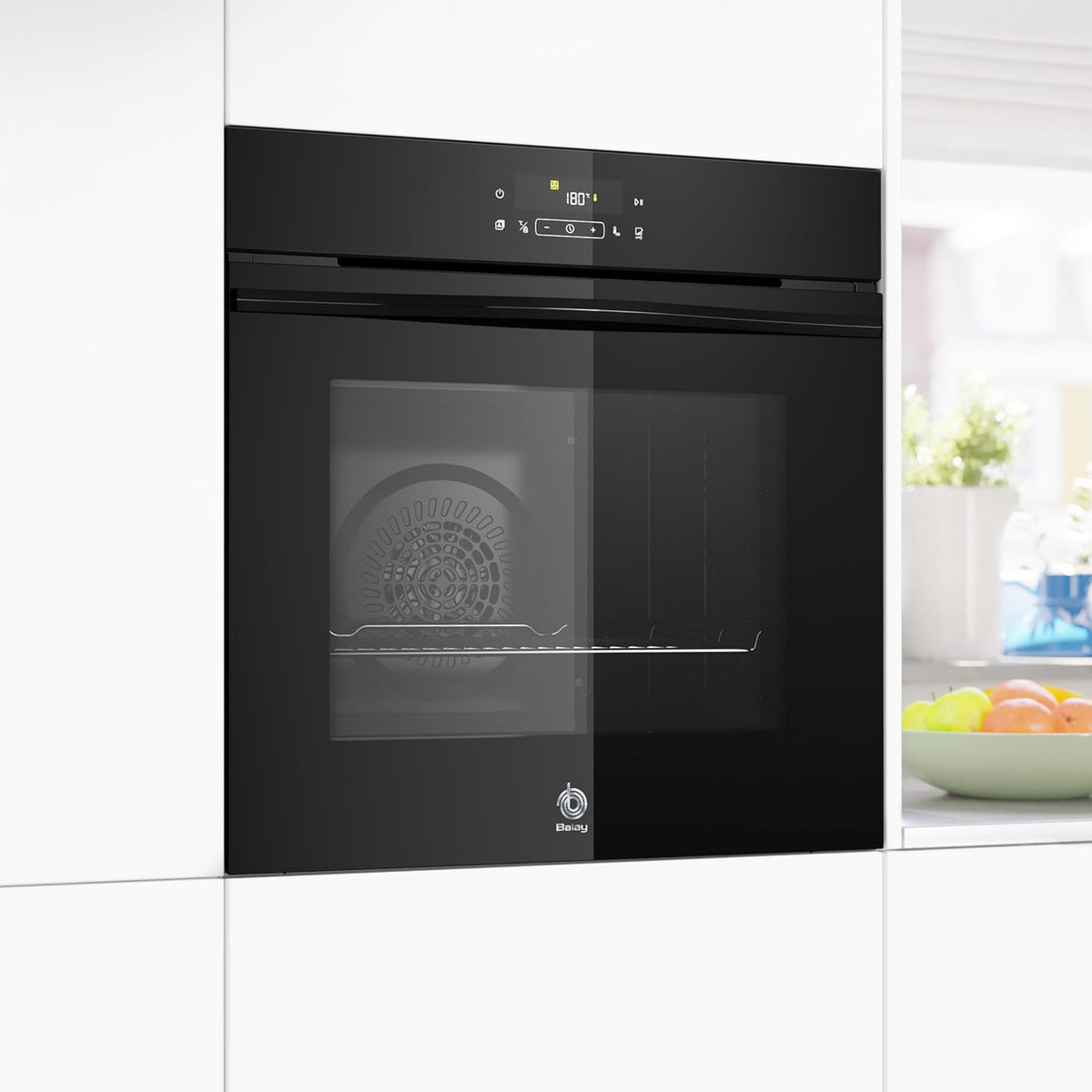 HORNO BALAY 3HD5829N3 71L MULTI VAPOR INT NEGRO