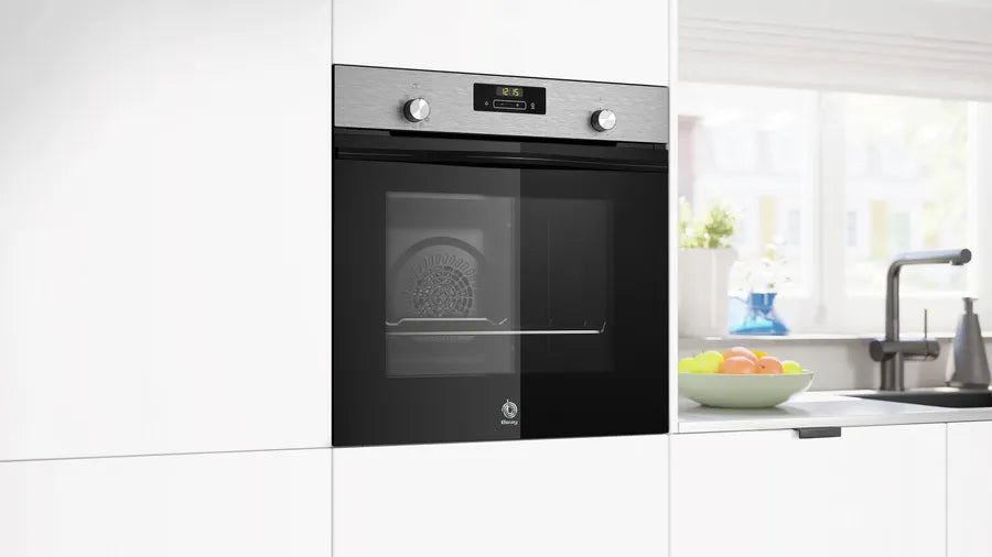 HORNO BALAY 3HB4151X3 71L MULTI VAPOR INT NEGRO