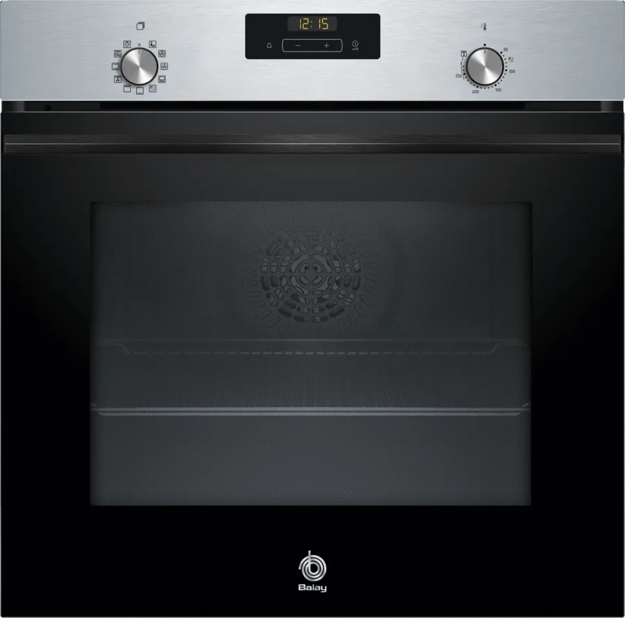 HORNO BALAY 3HB4151X3 71L MULTI VAPOR INT NEGRO