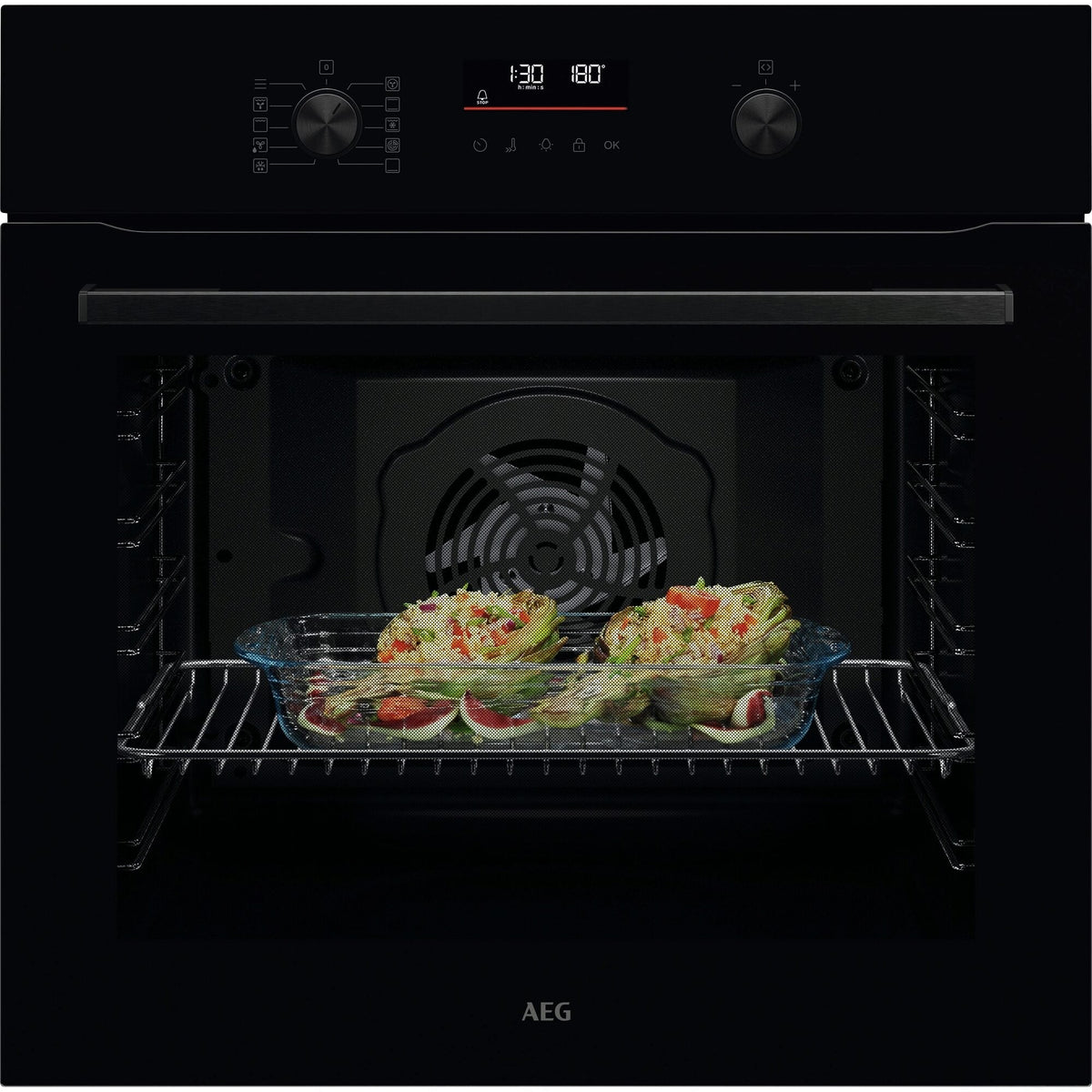HORNO AEG TU5PB41FSK 72L PIROL DSP NEGRO