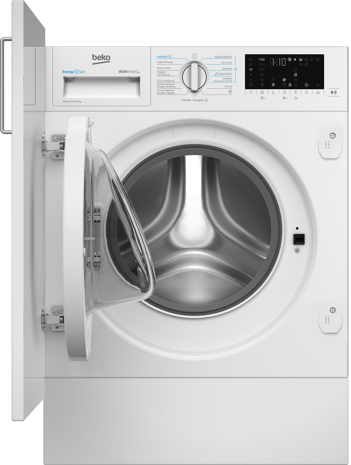 LVD.SEC. BEKO B5DBT48437WB 8/5K 1400R DSP INT BCA