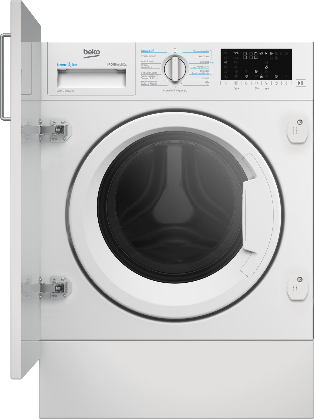 LVD.SEC. BEKO B5DBT48437WB 8/5K 1400R DSP INT BCA
