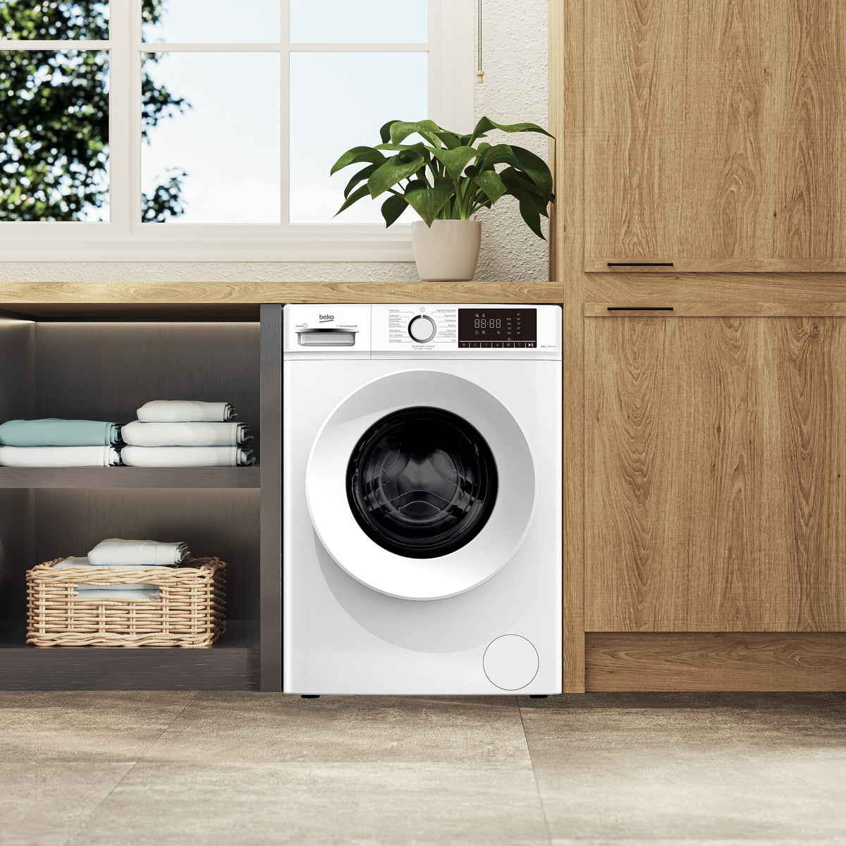 LVD. BEKO B1XW862WSPT 8K 1200R