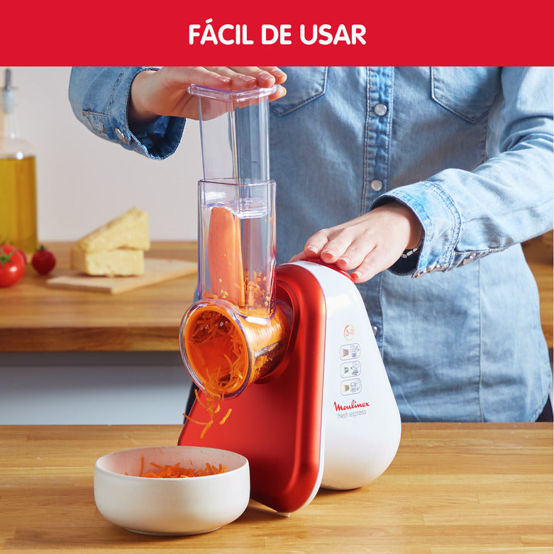 RALLADOR MOULINEX DK853B FRESH EXPRESS EXTRACC DIR