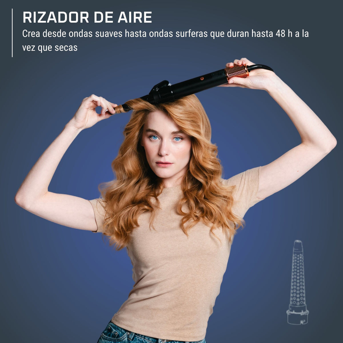 MOLDEADOR ROWENTA UB9820 4 CABEZALES MOTOR DIGITAL