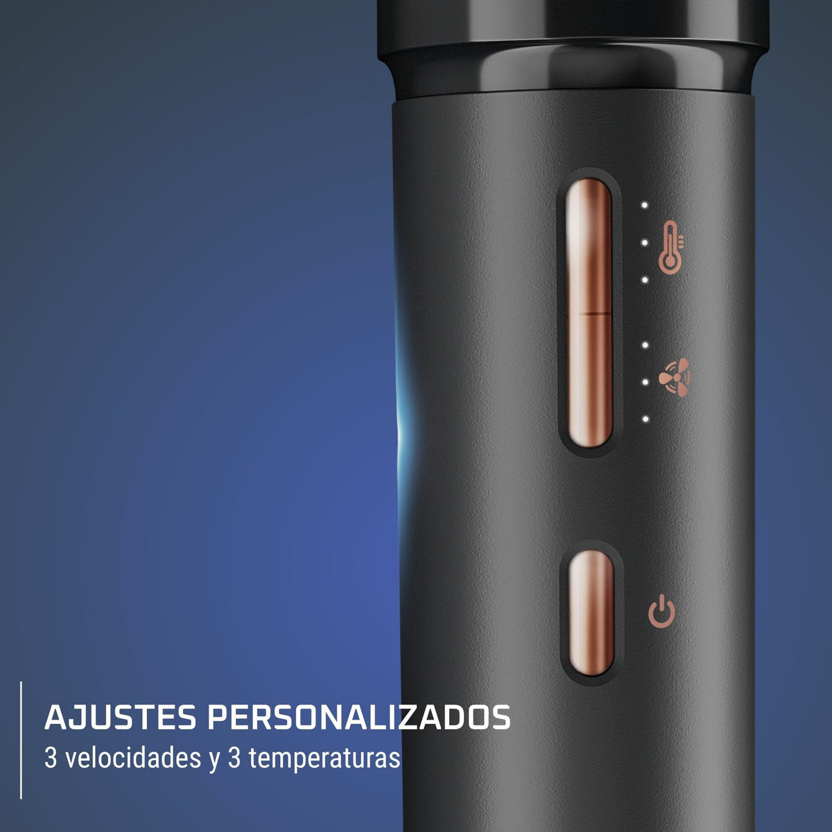MOLDEADOR ROWENTA UB9820 4 CABEZALES MOTOR DIGITAL